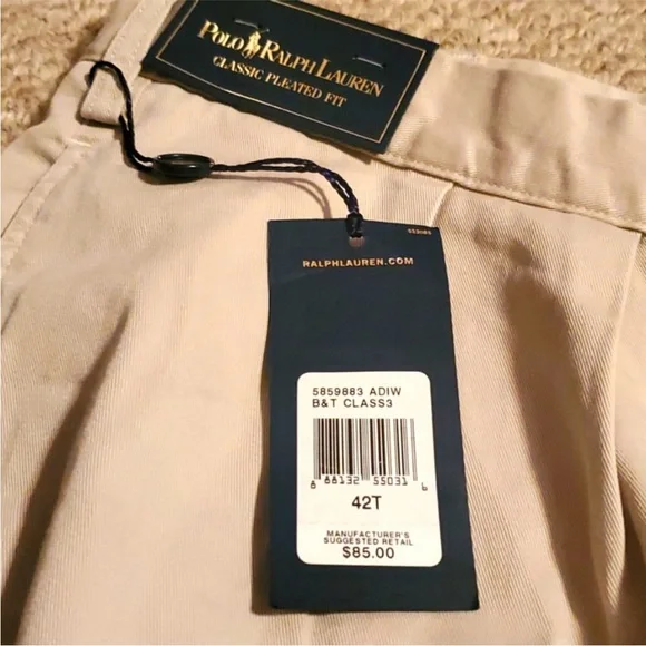 Polo shorts, new with tags - Picture 2 of 5